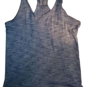 Lululemon Athletica Gray Tank Top Racerback Style